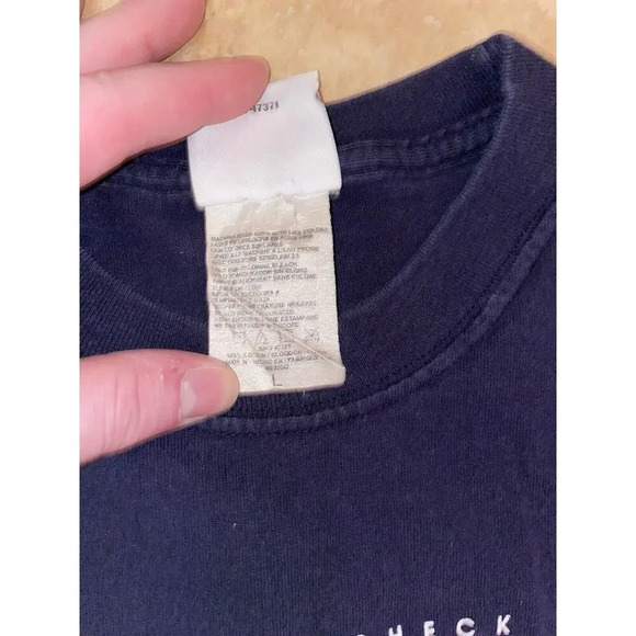 Vintage Tennesee Titans Frank Wycheck Shirt Mens‎ Large Y2K Music City Miracle - Picture 4 of 8